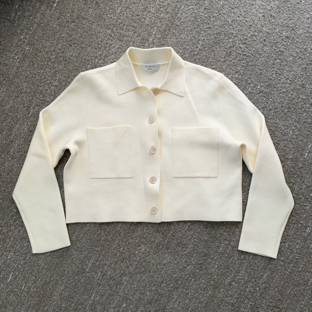Aritzia Society Waist Cardigan